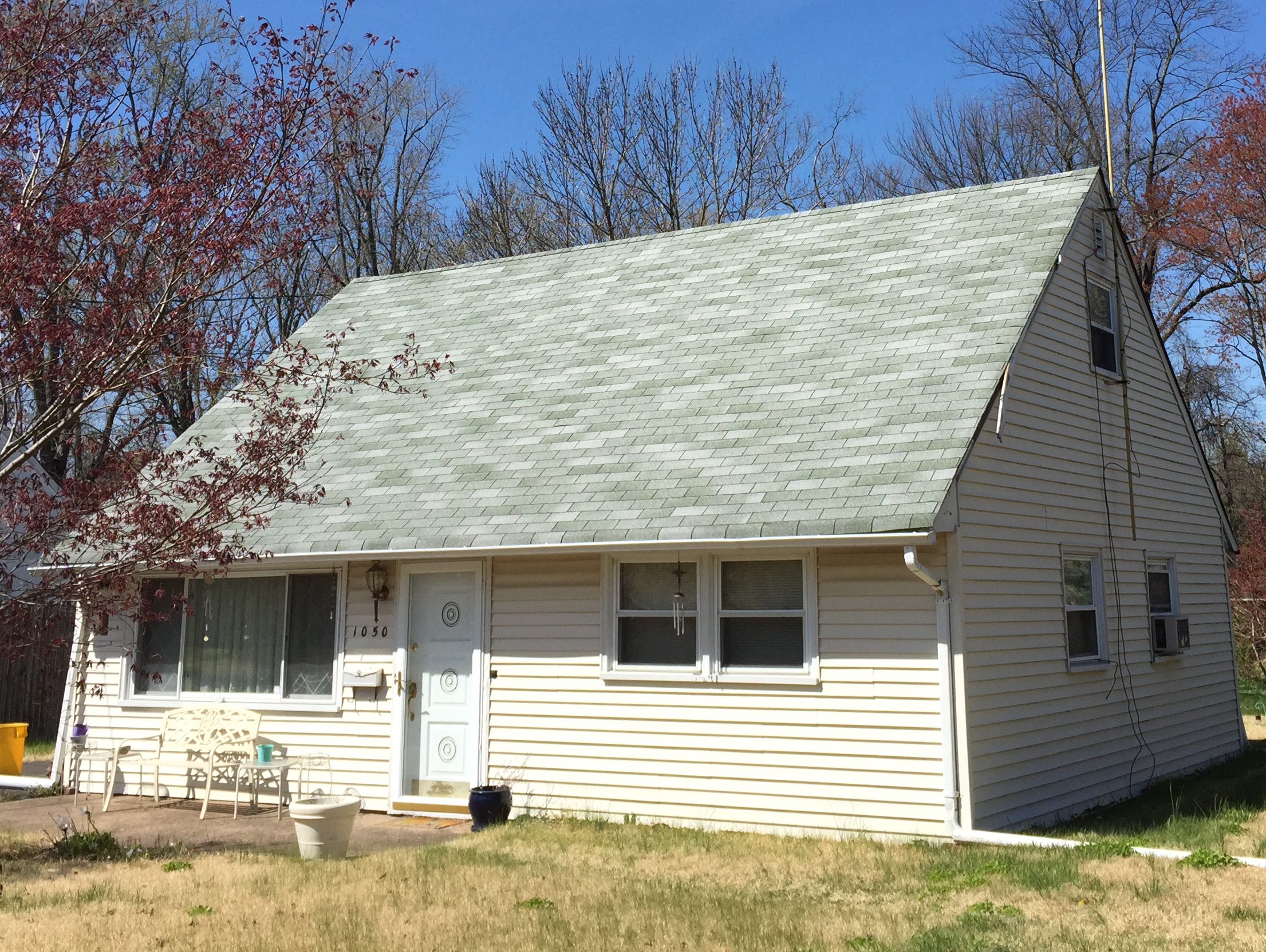 As-is New England house