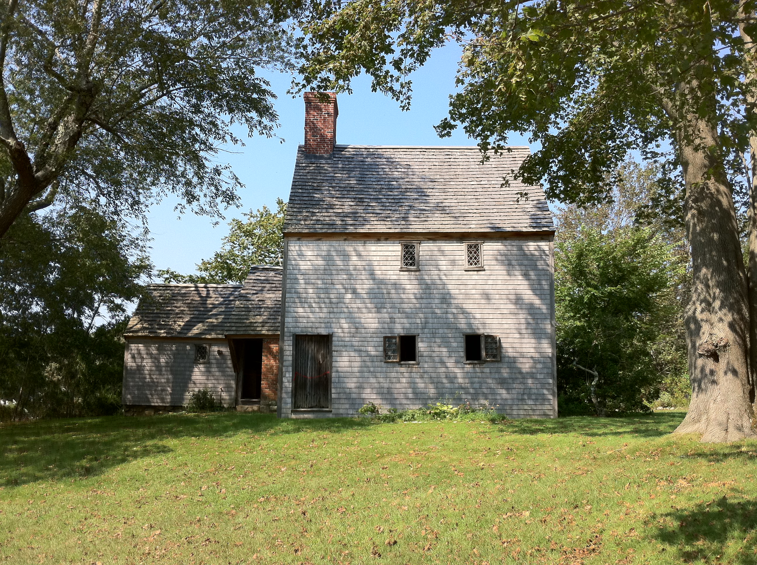 Inherited house